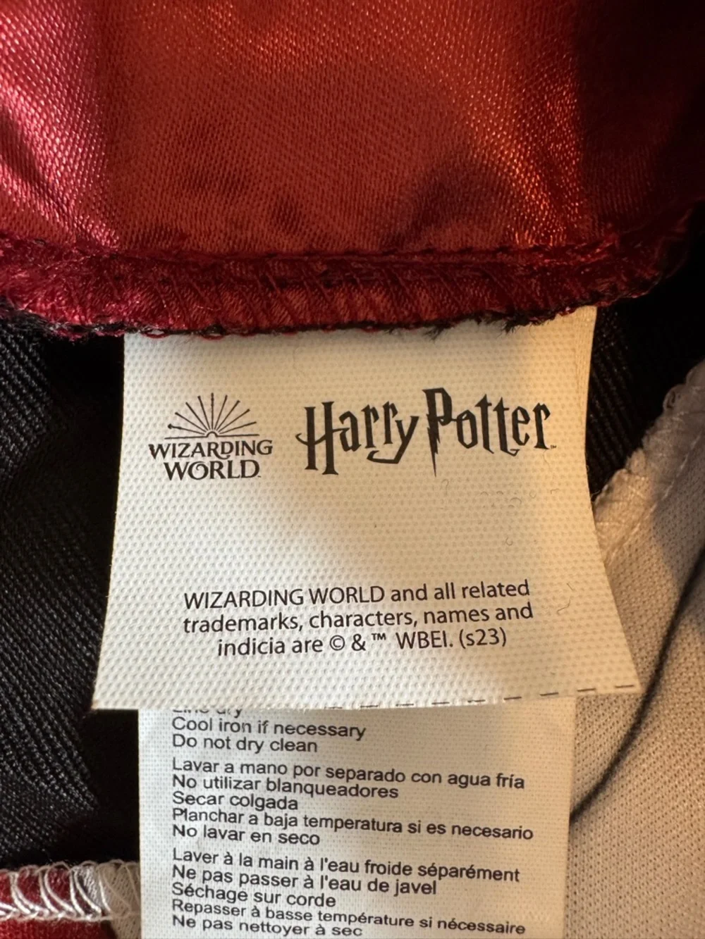 Disguise Harry Potter Kids Hermione Granger Gryffindor Costume Size L 10 12 - Picture 15 of 15